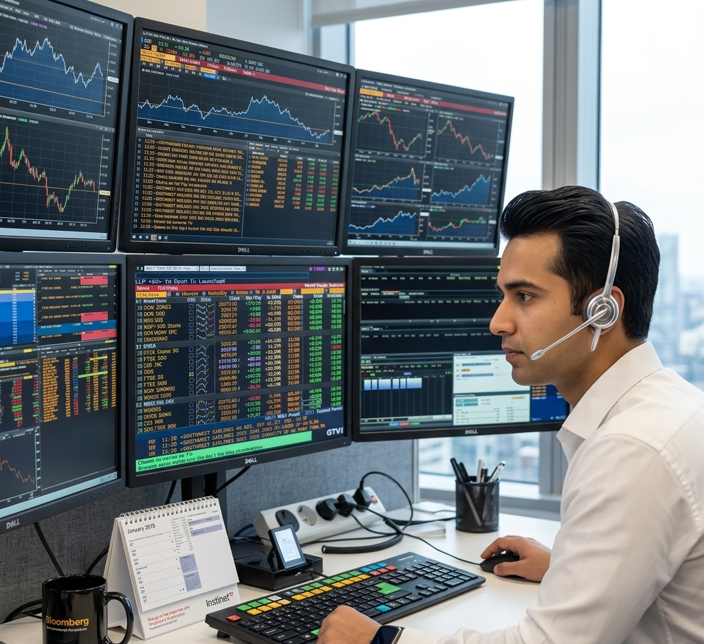 Institutional Trading Workflows